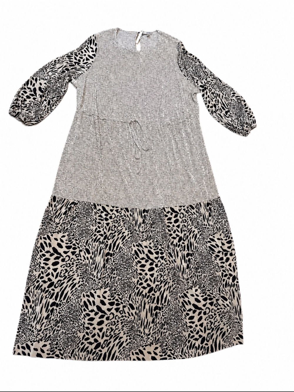 ASOS Curve Animal Print Maxi dress - Picture 3 of 6